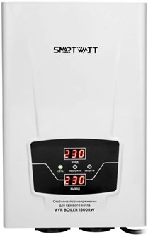 Стабилизатор напряжения SmartWatt AVR BOILER 1500RW 152407