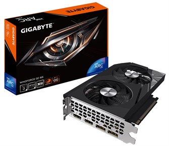 Видеокарта;GIGABYTE;A380;WINDFORCE;OC;(GV-IA380WF2OC-6GD) 104572