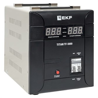 {{photo.Alt || photo.Description || 'Стабилизатор напряжения симисторный EKF stab-TF-5000'}}