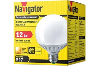 {{photo.Alt || photo.Description || 'Лампа светодиодная Navigator NLL-G95-12-230-2.7K-E27'}}