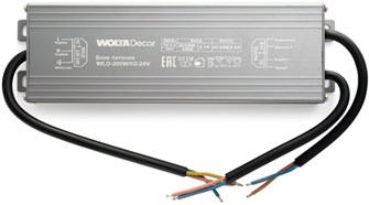 Блок питания  WOLTA WLD-200W/02-24V 153286