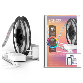 Лента светодиодная Gauss 5010122 153385