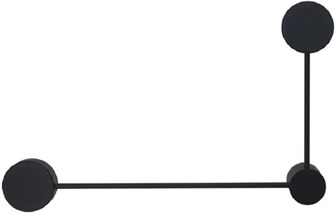 Светильник настенно-потолочный WOLTA WSL-GX53/13-R 153451