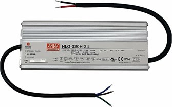 Драйвер светодиодный  Mean Well HLG-320H-24 153650