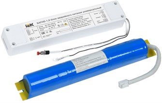 {{photo.Alt || photo.Description || 'Блок аварийного питания (БАП)  IEK LLVPOD-EPK-40-1H-U'}}