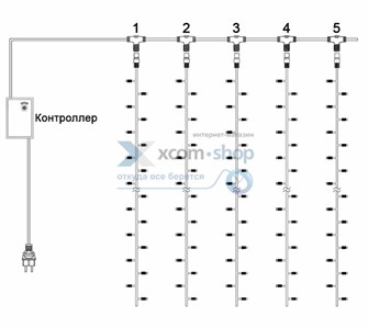 {{photo.Alt || photo.Description || 'Гирлянда  NEON-NIGHT 235-435'}}
