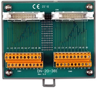 Плата  ICP DAS DN-20-381 154268