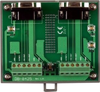 Плата  ICP DAS DB-8425/DIN 154290