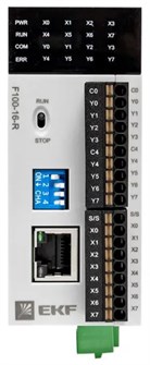 {{photo.Alt || photo.Description || 'Контроллер программируемый  EKF F100-16-R'}}