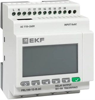 {{photo.Alt || photo.Description || 'Реле программируемое EKF PRL100-12-R-AC'}}