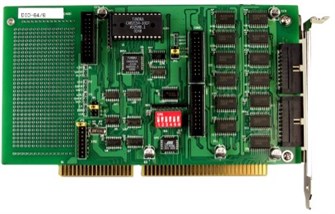 Плата  ICP DAS DIO-64/6 CR 154341
