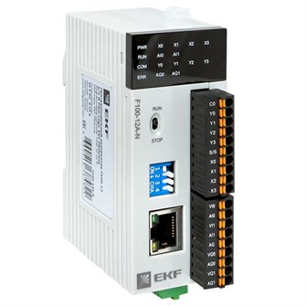 {{photo.Alt || photo.Description || 'Контроллер программируемый  EKF F100-12A-N'}}