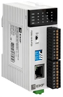 {{photo.Alt || photo.Description || 'Контроллер программируемый  EKF F200-16-R-P20'}}