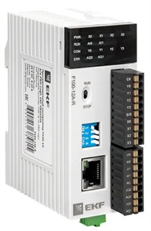 {{photo.Alt || photo.Description || 'Контроллер программируемый  EKF F100-12A-R'}}