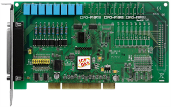Плата  ICP DAS PCI-P8R8U CR 154411
