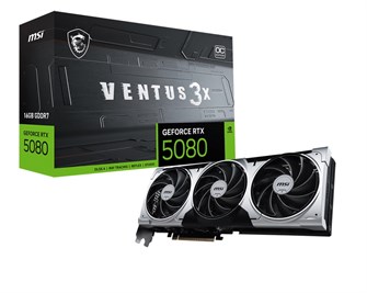 Видеокарта;MSI;GeForce;RTX;5080;VENTUS;3X;OC;PLUS;(RTX;5080;16G;VENTUS;3X;OC;PLUS) 104673