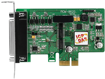 {{photo.Alt || photo.Description || 'Плата  ICP DAS PCIe-8620 CR'}}
