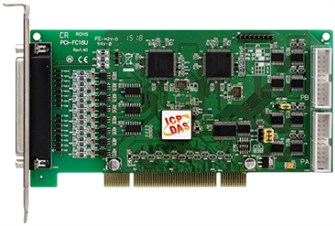 Плата  ICP DAS PCI-FC16U CR 154518