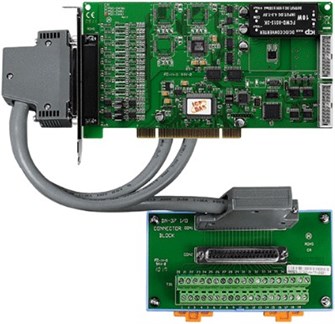 Плата  ICP DAS PISO-DA4U/S CR 154560