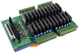 Плата  ICP DAS DB-24SSRDC/D 154564