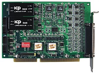 Плата  ICP DAS ISO-DA8 CR 154588