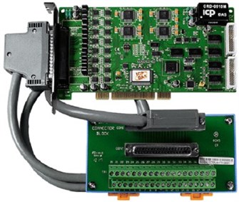 Плата  ICP DAS PIO-DA16U/S CR 154589