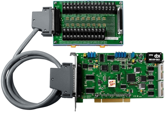 Плата  ICP DAS PCI-1802LU/S CR 154605