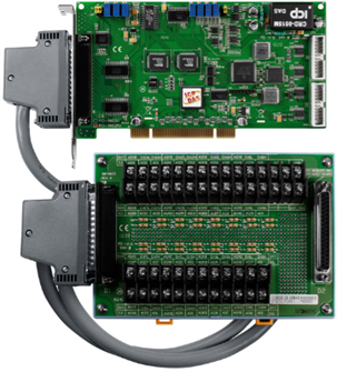 Плата  ICP DAS PCI-1602FU/S CR 154615