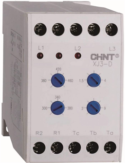 Реле контроля фаз CHINT 284003 154701