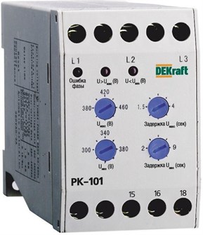 Реле  DEKraft 23300DEK 154709