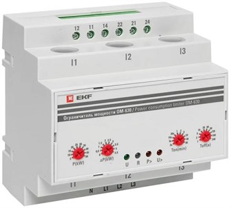 {{photo.Alt || photo.Description || 'Ограничитель мощности  EKF rel-pl-630'}}