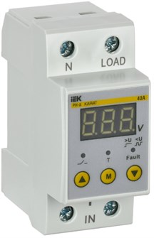 Реле напряжения IEK IVR21-1-40 154728