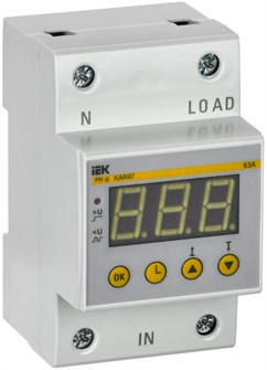 {{photo.Alt || photo.Description || 'Реле напряжения IEK IVR31-1-63'}}