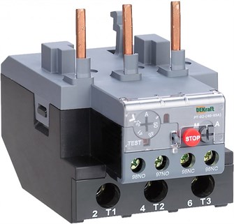Тепловое реле  DEKraft 23176DEK 154776