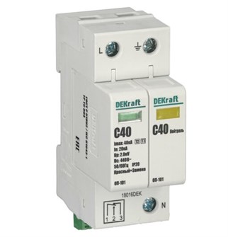 Ограничитель перенапряжений  DEKraft 18016DEK 154834