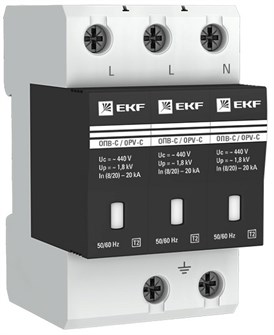 Ограничитель  EKF opv-d3 154835