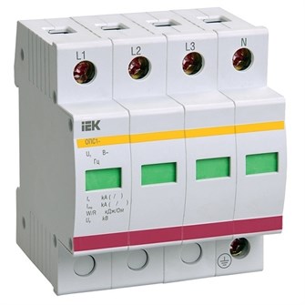 УЗИП  IEK MOP20-4-B 154860