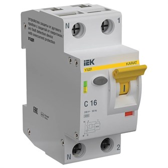 Устройство защиты от дугового пробоя  IEK KA-DP11-1-016-C 154861