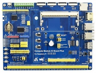 {{photo.Alt || photo.Description || 'Плата расширения  Waveshare Compute Module IO Board Plus'}}