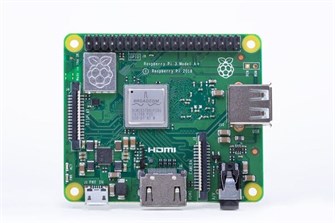 Микрокомпьютер  Raspberry Pi 3 Model A+ 154905