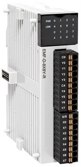 {{photo.Alt || photo.Description || 'Модуль дискретного ввода/вывода EKF EMF-D-8X8Y-R'}}