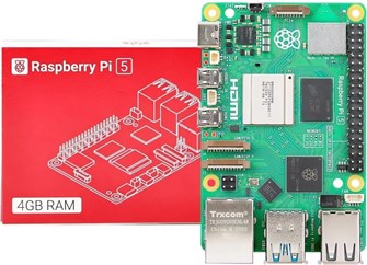 Микрокомпьютер  Raspberry Pi 5 4GB 154931