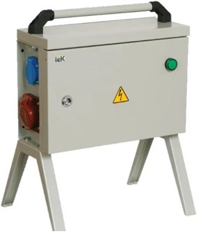 Щит распределительный переносной IEK YKM80-321-54 155247