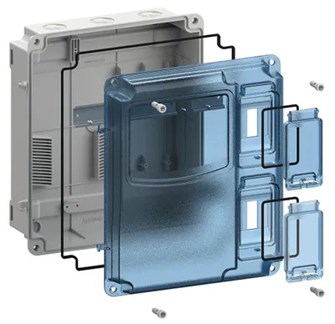 Корпус  IEK MSP3-N-06-55 155387