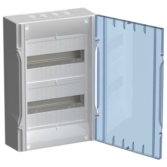 Щит распределительный навесной IEK KR5-KP12-N-24-41 155400