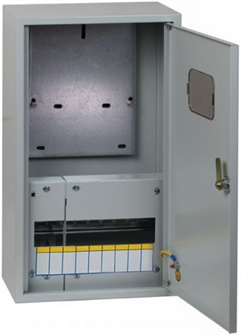 Щит учета  EKF mb23-3/12 155404