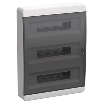 Щит распределительный навесной IEK TF5-KP12-N-54-41-K01-K03 155523