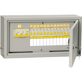 Щит распределительный IEK MSM10-3N-100-12-31 155656