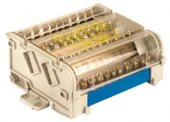 Блок распределительный на DIN рейку DKC BD125152 155943