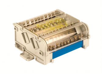 Блок распределительный на DIN рейку DKC BD160135 155986